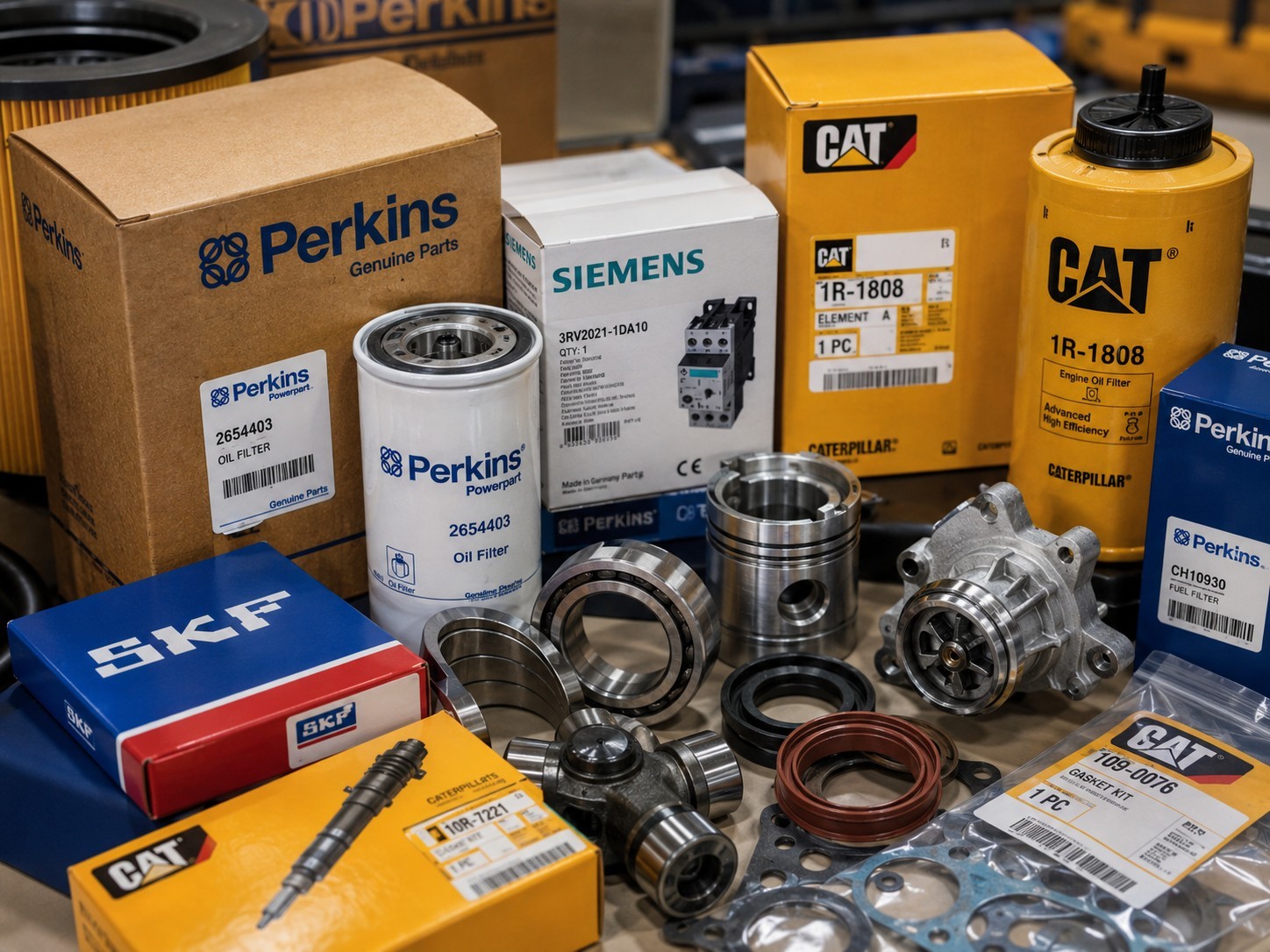 Spare Parts